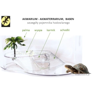 AKWARIUM-akwaterrarium-ZOLWIA-zbiornik-hodowlany-Terrarex-sklep