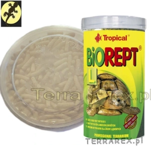 Biorept-L-Tropical-suchy-pokarm-zolwia-paleczki-sklep-Terrarex
