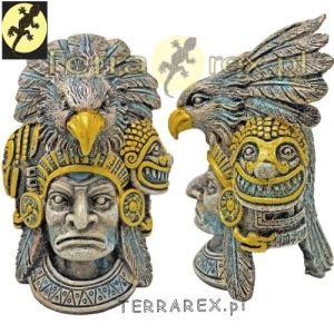 KRYJÓWKA Aztec Eagle Warrior Hide EXO TERRA PT3167