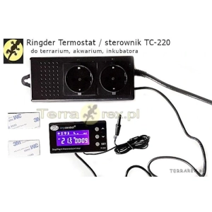 Ringder-Termostat-sterownik-TC220-terrarium-akwarium-inkubator