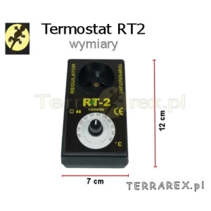 STEROWNIK-RT2-REGULATOR-TEMPERATATURY-TOMAR