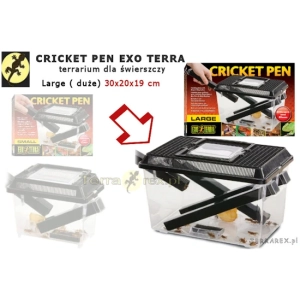 cricket-pen-LARGE-L-duzy-pojemnik-30cm-Exo-Terra