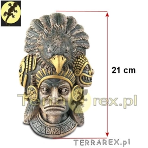 terrarex-AZTEC-21cm-KRYJOWKA-DO-TERRARIUM-GADA-EXO-TERRA